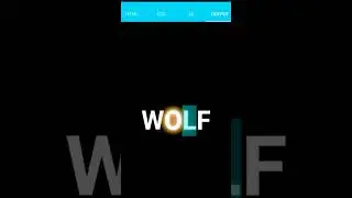 Glowing Name | HTML | CSS