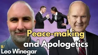 Contention, peace-making and civil dialogue in online apologetics with Leo
