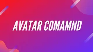 Avatar Command