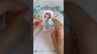 Princess✨ subscribe #princess  #diamondpainting #asmr #sticker #satisfying #art #diy #diamondart
