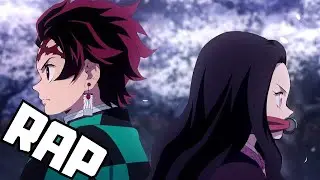 TANJIRO AND NEZUKO RAP (Protector) | BAKER The Legend & HalaCG | Demon Slayer Rap