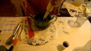 Making of my Hemp and Oat Non-Exfoliating soap