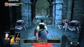 Dark Souls 3 - Сложный бой за Красное Око(Red Eye Orb)