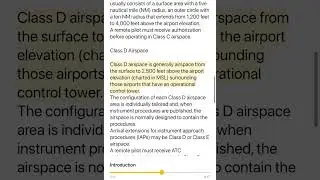 Part 107 test prep-Introduction and Controlled Airspace