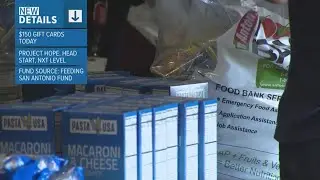 City of San Antonio launches coordinated distribution plan to help people impacted by SNAP benefit p