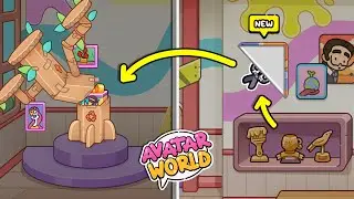 WOW, I FOUND SECRETS THAT NO ONE NOTICED! NEW GIFTS IN AVATAR WORLD