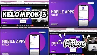 Kelompok 3 - Aplikasi FitLoc (Fitness Location) | Perancangan Aplikasi Mobile