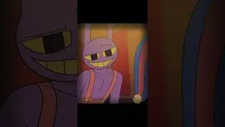 Aren't we friends? Jax and Pomni animation - scene  #digitalcircus #jax #pomni #anination