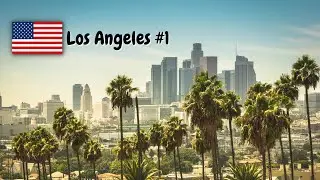 USA: Los Angeles #1 Aleja Gwiazd, Oskary, bezdomni (Skid Row), Santa Monica, Venice beach
