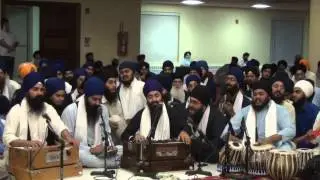 Bhai Gurbir Singh Taran Taran - Annual Akhand Keertan New York Samagam 2014 -  Raensabayee