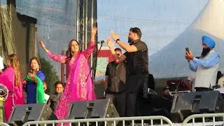 Punjab Day Mela 2025 Surinder Mann Karamjit Kammo. #shamshermannbti