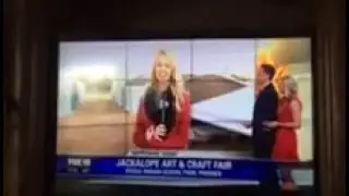 Jackalope Art & Craft Fair on Fox10 Phoenix