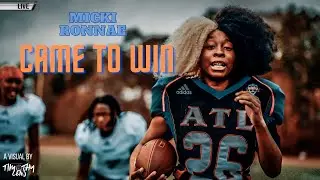 Micki Ronnae  &ldquo;Came to Win&rdquo; (Music Video) [Prod.by J. Brodsky]