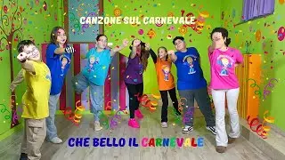 🎭🎶CANZONE SUL CARNEVALE PER BAMBINI DELL'INFANZIA E DELLA PRIMARIA - 