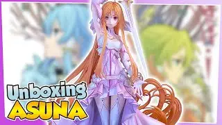 The Best Asuna Figure?   |   Unboxing Asuna 1/7 Goddess of Creation Stacia