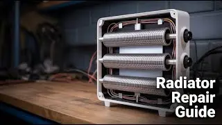 How to Fix an Electric Oil-Filled Radiator | DENWA Radiator Repair Step by Step