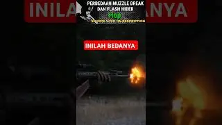 PERBEDAAN FLASH HIDER VS MUZZLE BRAKE ❗🥶🔥