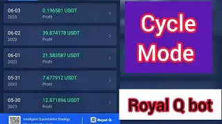 Royal Q: $220 Cycle mode Strategy// Koresha Royal Q igukorere akazi utabasha kwikorera.
