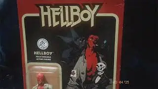 Unboxing Hellboy [ReAction Action Figure] | Review#reaction #review #unboxing