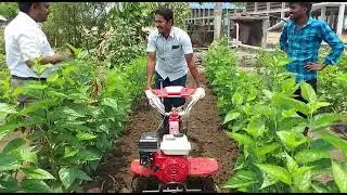 Sericulture- Government of Tamilnadu-Department of Sericulture-Subsidy- Power Tiller- Demo-3