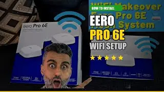 Установка системы Eero Pro 6E Mesh WiFi 6 &mdash; обновление домашней сети Wi-Fi