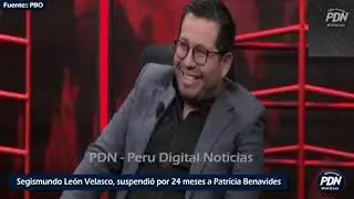 Entrevista sobre el caso Patricia Benavides