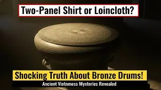 Dong Son Bronze Drums Clothing, Dance & Solar Boat Secrets | Ancient Vietnamese Heritage Ep 4