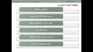 منهجية البحث الإجرائي