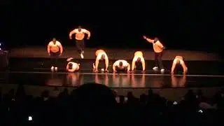 Dallas Alumni Greekshow Routine 2018