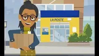 At the post office in French - A la poste