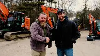 Phitted Media - Robbins Excavation-Chappell Tractor new machine(s) day
