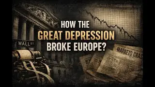 How The Great Depression Broke Europe| Explained in 5 min