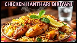 Kanthari Chicken Biriyani | Kerala Special Biriyani | South Indian Biriyani #chickenbiryani 