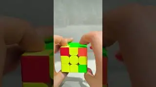 Лайфхак как быстро собрать Кубик Рубика!!!😃😛😄 #rubikscube #cubing