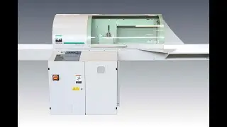Dimter UniCut S Optimizing cross cut saw