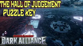 PUZZLE KEY - THE HALL OF JUDGEMENT  (Attribute Point) - Dungeons and Dragons: Dark Alliance