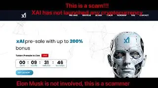 XAINET26B presale is SCAM BEWARE #𝗫𝗔𝗜𝗡𝗘𝗧𝟮𝟲𝗕 #𝗫𝗔𝗜𝗡𝗘𝗧𝟮𝟲𝗕