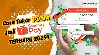 Cara&nbsp;Convert&nbsp;Pulsa ke&nbsp;Shopeepay&nbsp;Terbaru 2025 | Tutorial Tukar Pulsa&nbsp;ke&nbsp;Shopeepay