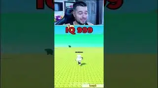 Преодоление Волн: iQ 50 Против iQ 999 #roblox #escapetsunamiforbrainrots