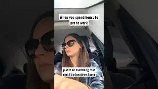 When you spend hours to commute to work #remotework #homeoffice #coding