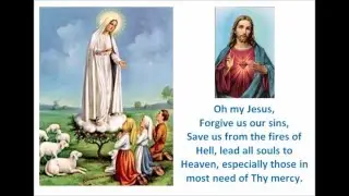 Beginners - Easy to follow Rosary-Marys view w/vocal