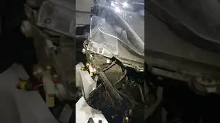 LH multifunction switch replacement
