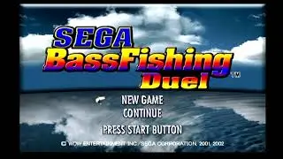 Sega Bass Fishing Duel -- Gameplay (PS2)
