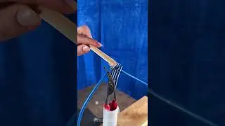 Una forma brillante de reutilizar tenedores para tu proyecto de taller