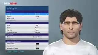 PES 2019, Maradona FACE and all the rest, Afro Style, EDIT in English language
