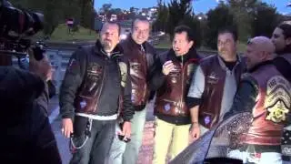 Backstage IL CACCIATORE DI TIFOSI