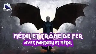 Metal et Tr&ocirc;ne de fer avec Fantasy et Metal