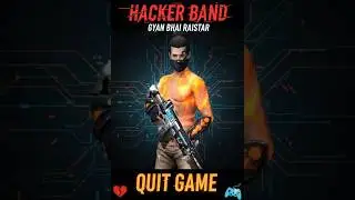 #hakers  ban now game quite #trending #trending #raistar #gyangaming #ff