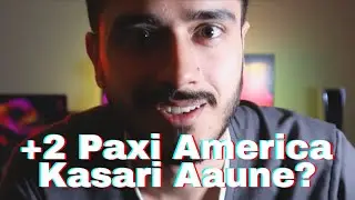 How to come to USA after +2? | Nepali Student