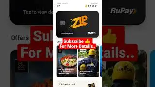 Mobikwik Zip Black Card | what is mobikwik Zip Card | mobikwik Zip Card kya hai #shorts #zjfinance